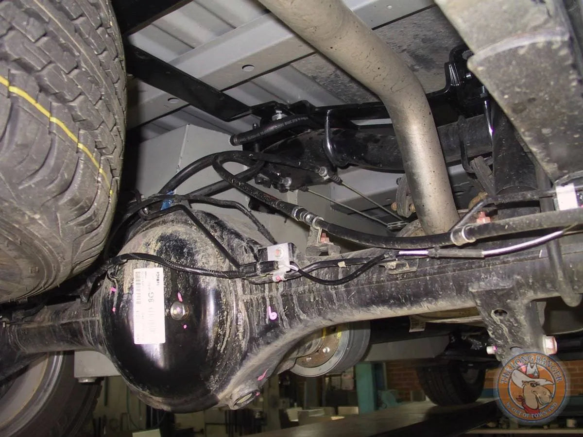 Reservoir de Remplacement LONGRANGER | 122L | Ford Ranger 2012-2022 sur Xperts4x4 Accessoires 4x4 Off-Road