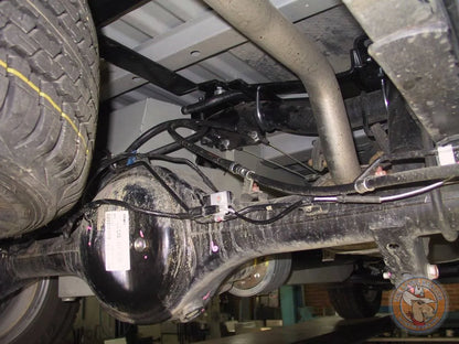 Reservoir de Remplacement LONGRANGER | 122L | Ford Ranger 2012-2022 sur Xperts4x4 Accessoires 4x4 Off-Road