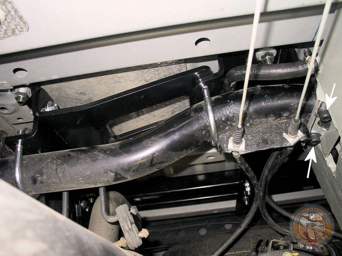 Reservoir de Remplacement LONGRANGER | 122L | Ford Ranger 2012-2022 sur Xperts4x4 Accessoires 4x4 Off-Road