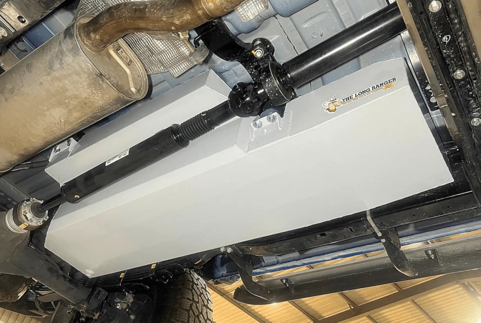 Reservoir de Remplacement LONGRANGER | 133L | Ford Ranger 2023+ NEXT GEN sur Xperts4x4 Accessoires 4x4 Off-Road