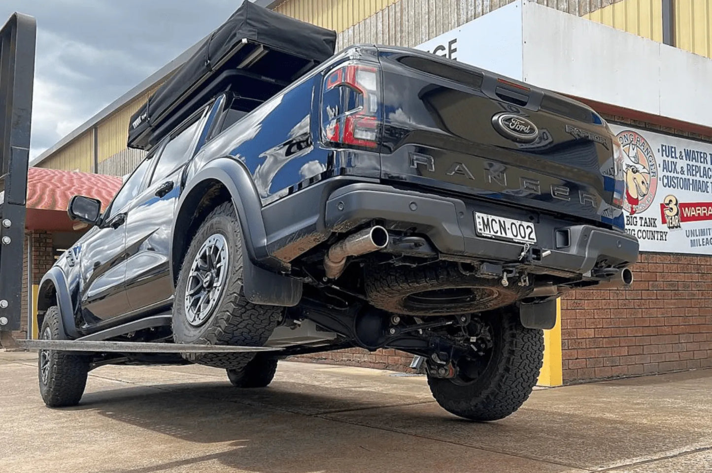 Reservoir de Remplacement LONGRANGER | 140L | Ford Raptor 2023+ NEXT GEN sur Xperts4x4 Accessoires 4x4 Off-Road