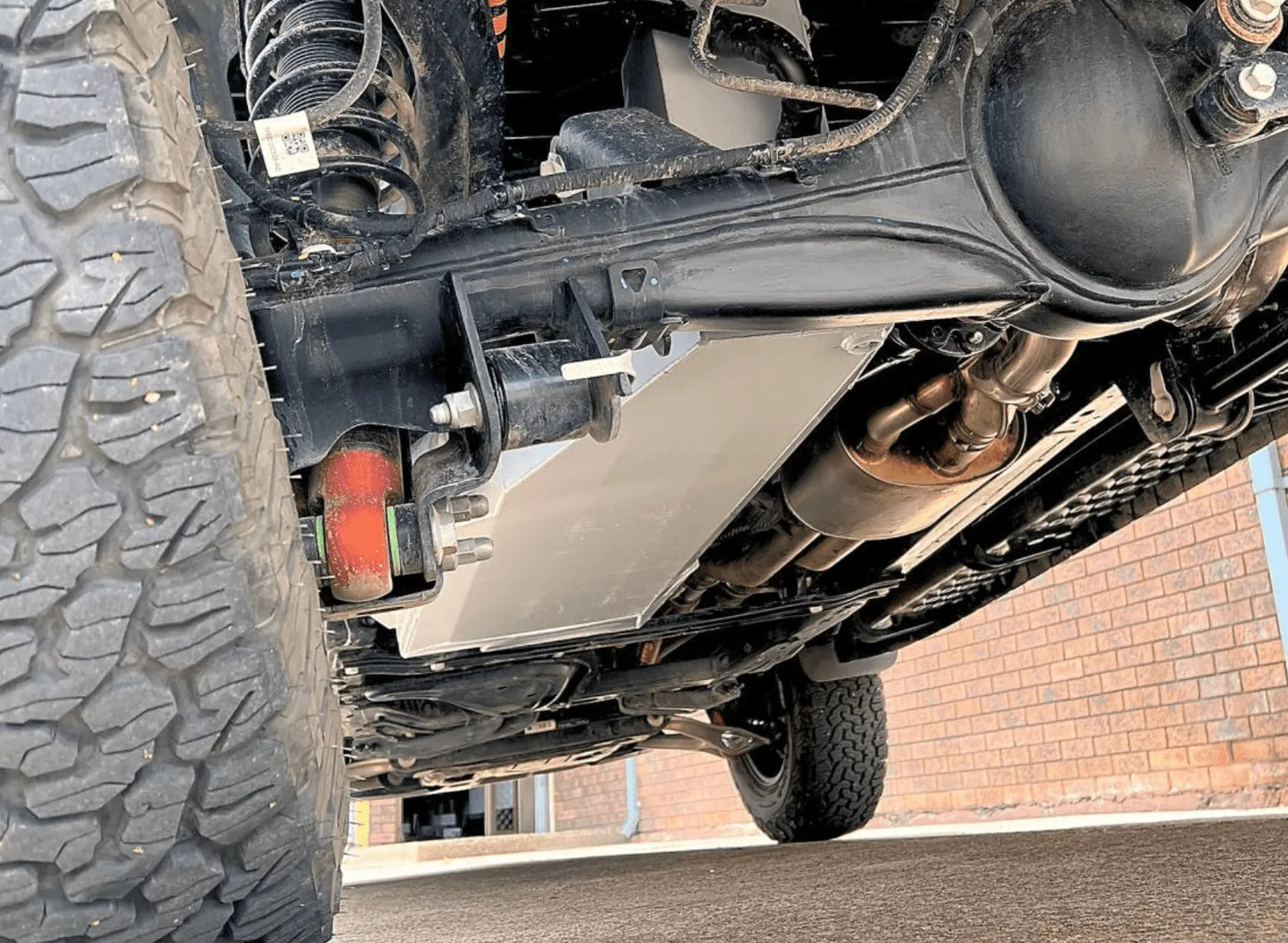 Reservoir de Remplacement LONGRANGER | 140L | Ford Raptor 2023+ NEXT GEN sur Xperts4x4 Accessoires 4x4 Off-Road