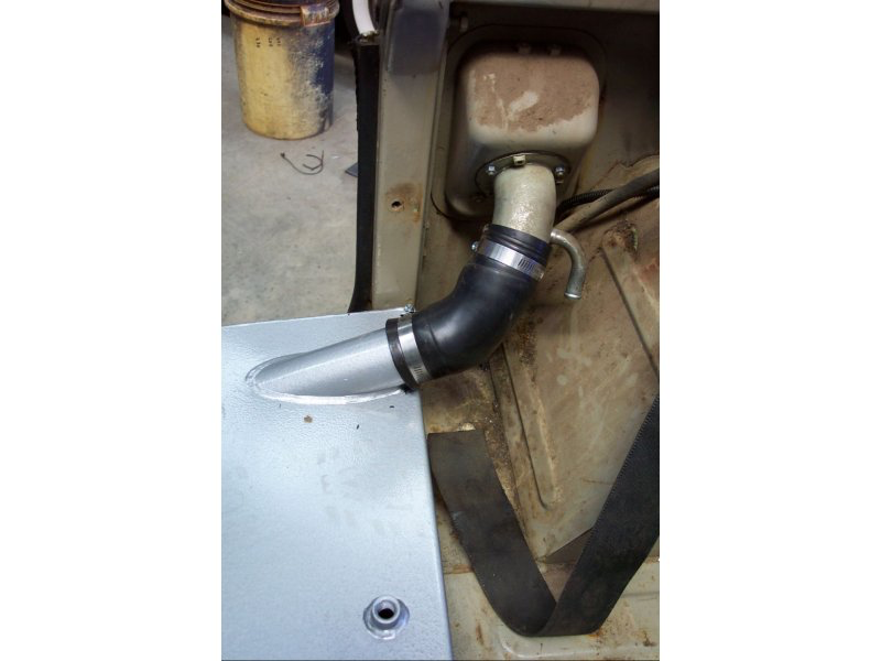 Réservoir de remplacement LRA 110L Toyota Land Cruiser BJ40 FJ40 sur Xperts4x4 Accessoires 4x4 Off-Road