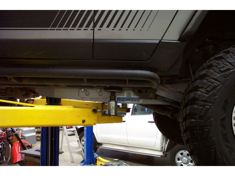 Réservoir de remplacement LRA 115L Toyota FJ Cruiser sur Xperts4x4 Accessoires 4x4 Off-Road