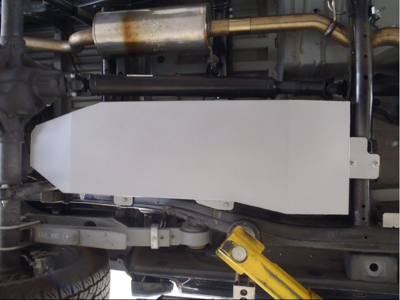 Réservoir de remplacement LRA 130L Volkswagen Amarok V6 sur Xperts4x4 Accessoires 4x4 Off-Road