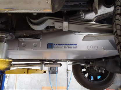 Réservoir de remplacement LRA 130L Volkswagen Amarok V6 sur Xperts4x4 Accessoires 4x4 Off-Road