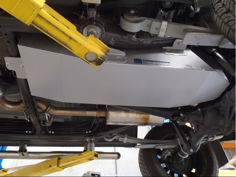 Réservoir de remplacement LRA 130L Volkswagen Amarok V6 sur Xperts4x4 Accessoires 4x4 Off-Road