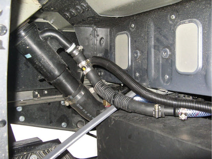 Réservoir de remplacement LRA 134L Land Rover Defender 110 130 TD5 TD4 sur Xperts4x4 Accessoires 4x4 Off-Road