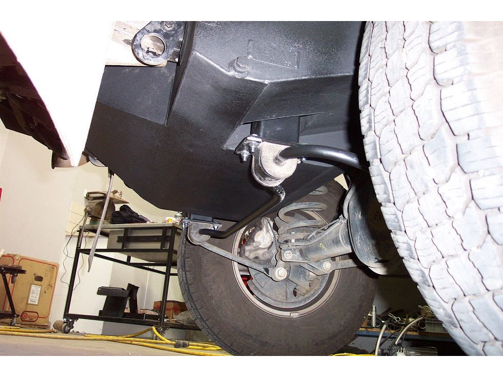 Réservoir de remplacement LRA 134L Land Rover Defender 110 130 TD5 TD4 sur Xperts4x4 Accessoires 4x4 Off-Road