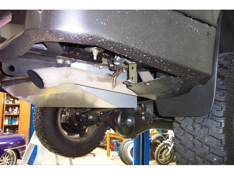 Réservoir de remplacement LRA 136L Toyota Land Cruiser Prado 150 sur Xperts4x4 Accessoires 4x4 Off-Road
