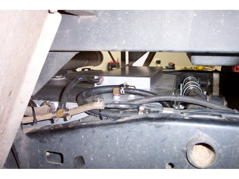 Réservoir de remplacement LRA 155L Toyota Land Cruiser HZJ75 FZJ75 HZJ79 FZJ79 VDJ79 sur Xperts4x4 Accessoires 4x4 Off-Road