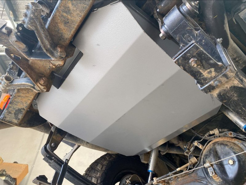 Réservoir de remplacement LRA 155L Toyota Land Cruiser HZJ75 FZJ75 HZJ79 FZJ79 VDJ79 sur Xperts4x4 Accessoires 4x4 Off-Road