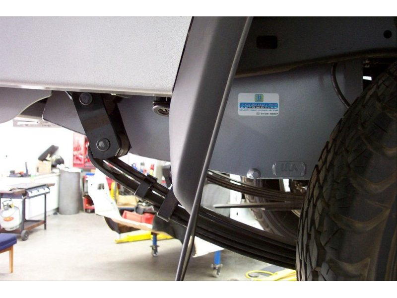 Réservoir de remplacement LRA 170L Toyota Land Cruiser VDJ76 sur Xperts4x4 Accessoires 4x4 Off-Road