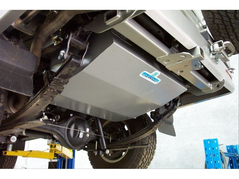 Réservoir de remplacement LRA 170L Toyota Land Cruiser VDJ76 sur Xperts4x4 Accessoires 4x4 Off-Road