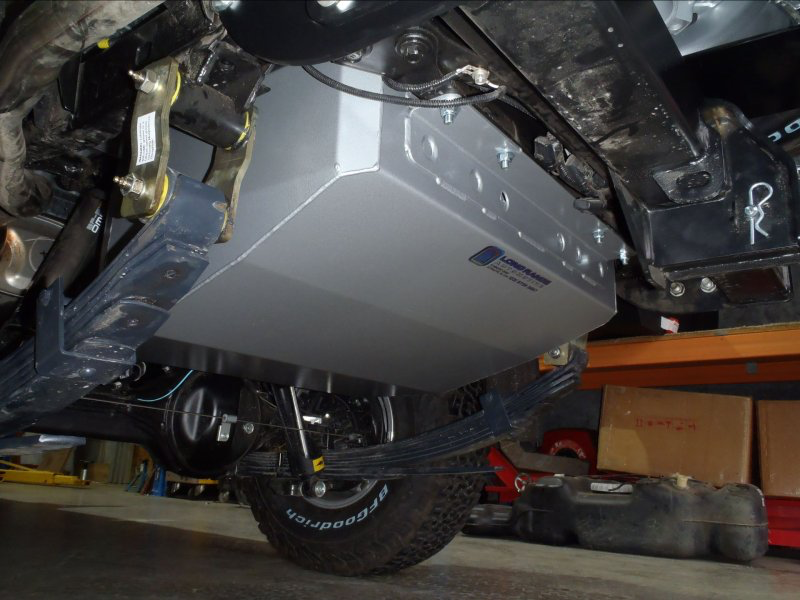 Réservoir de remplacement LRA 180L Toyota Land Cruiser VDJ79 / GDJ79 sur Xperts4x4 Accessoires 4x4 Off-Road