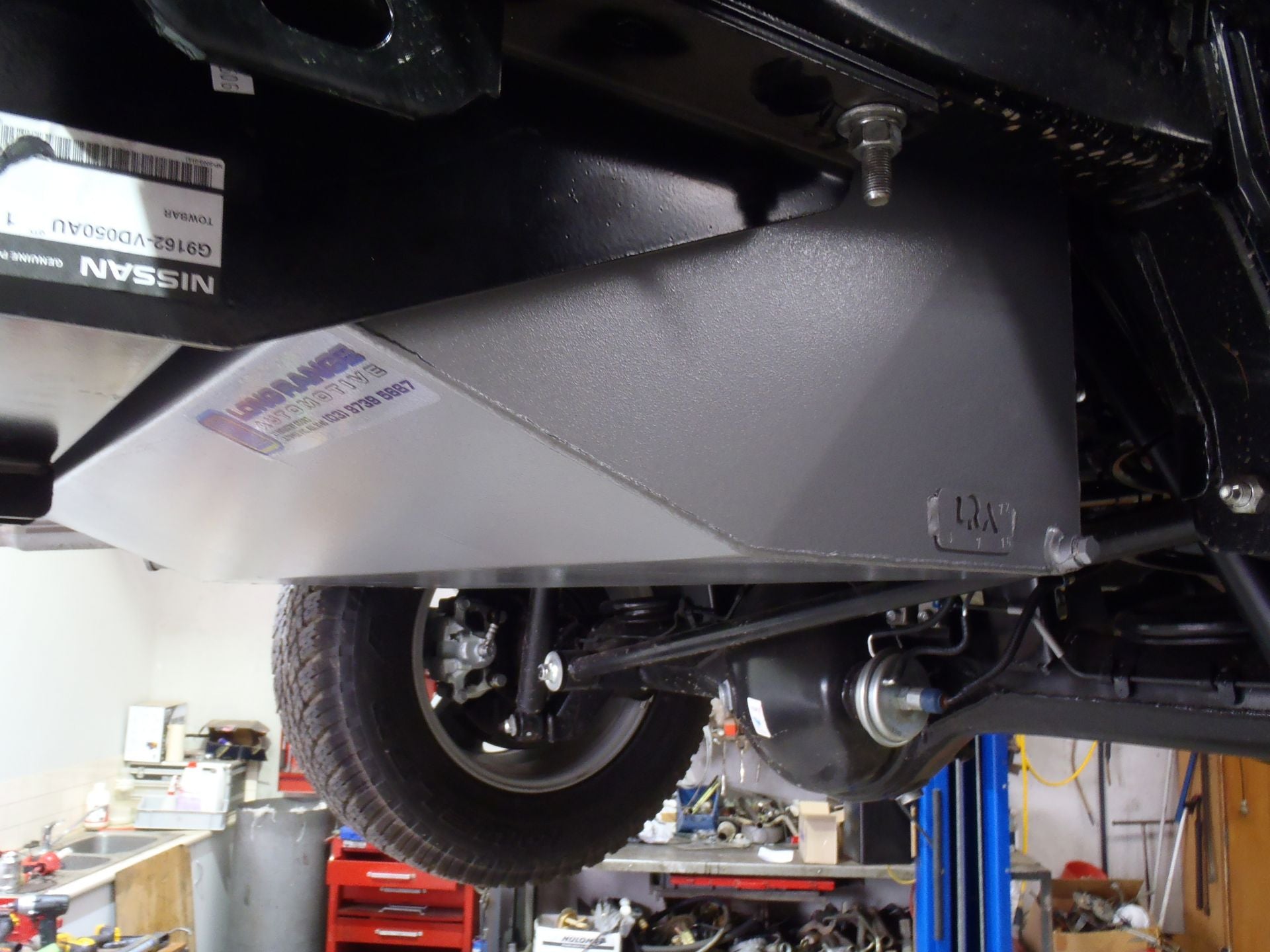 Réservoir de remplacement LRA Nissan Patrol Y61 Wagon SWB LWB 146L sur Xperts4x4 Accessoires 4x4 Off-Road