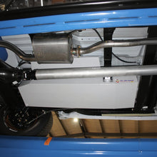 Réservoir de remplacement LONGRANGER 128L/143L pour Isuzu D-Max N60 2020+, vue du réservoir installé sous le véhicule.