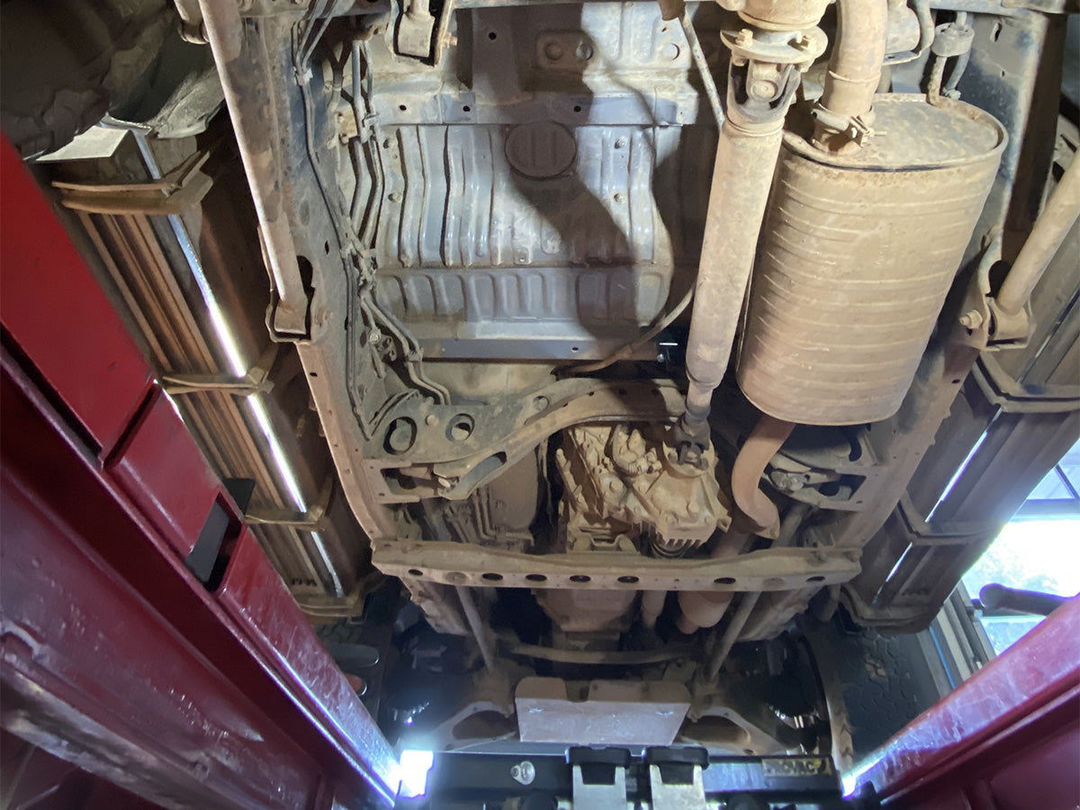 Reservoir remplacement Diesel LRA Toyota Landcruiser HDJ100 144L sur Xperts4x4 Accessoires 4x4 Off-Road
