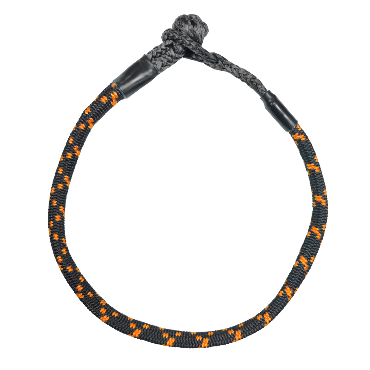 Sangle de traction souple CORE 10T, 1 m, pour récupération 4x4 extrême, idéale pour manilles et opérations de remorquage.