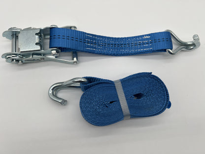 Sangle de traction N4 OFFROAD 35mm x 5m, capacité 3 tonnes, avec cliquet pour offroad et fixation solide.