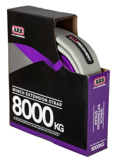 Sangle de Traction ARB | 20m x 80mm | 8 000KG sur Xperts4x4 Accessoires 4x4 Off-Road
