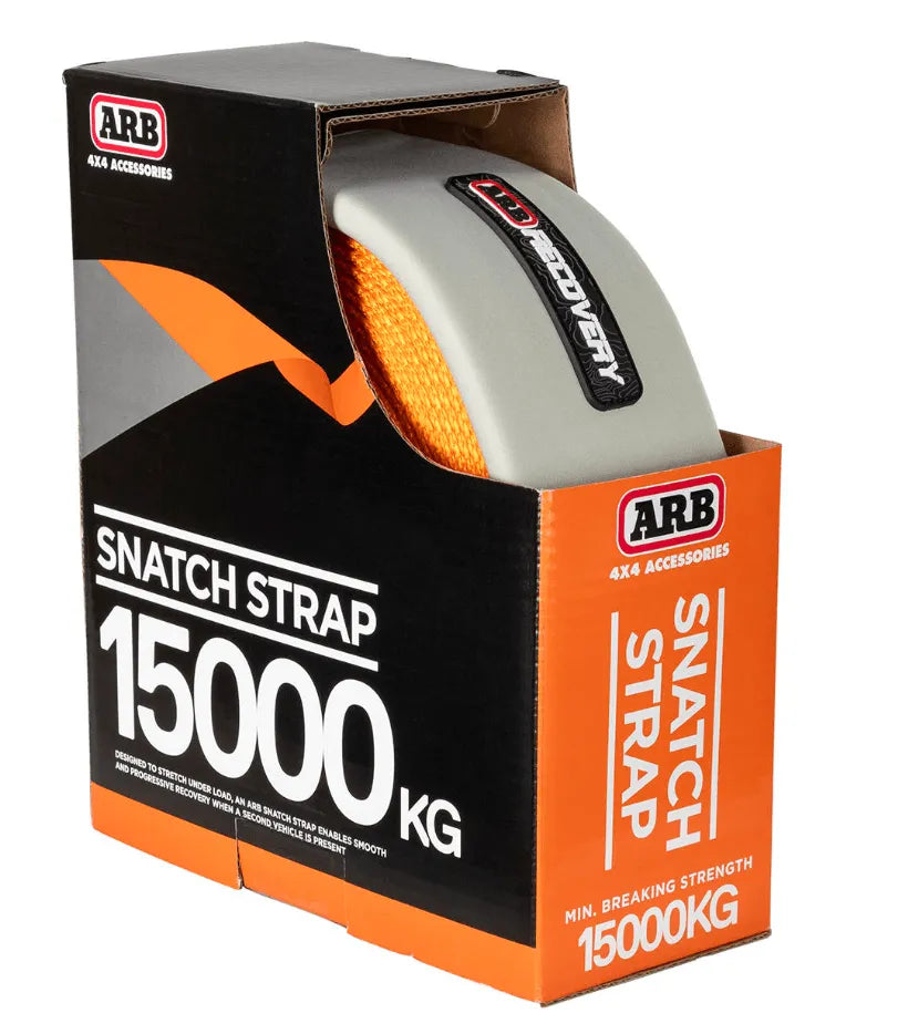 Sangle de Traction ARB | 9 Mètres | 15 000KG sur Xperts4x4 Accessoires 4x4 Off-Road