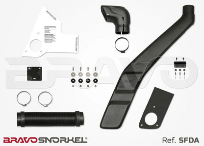 Snorkel Bravo 4x4 - Fiat Ducato 2006+ sur Xperts4x4 Accessoires 4x4 Off-Road