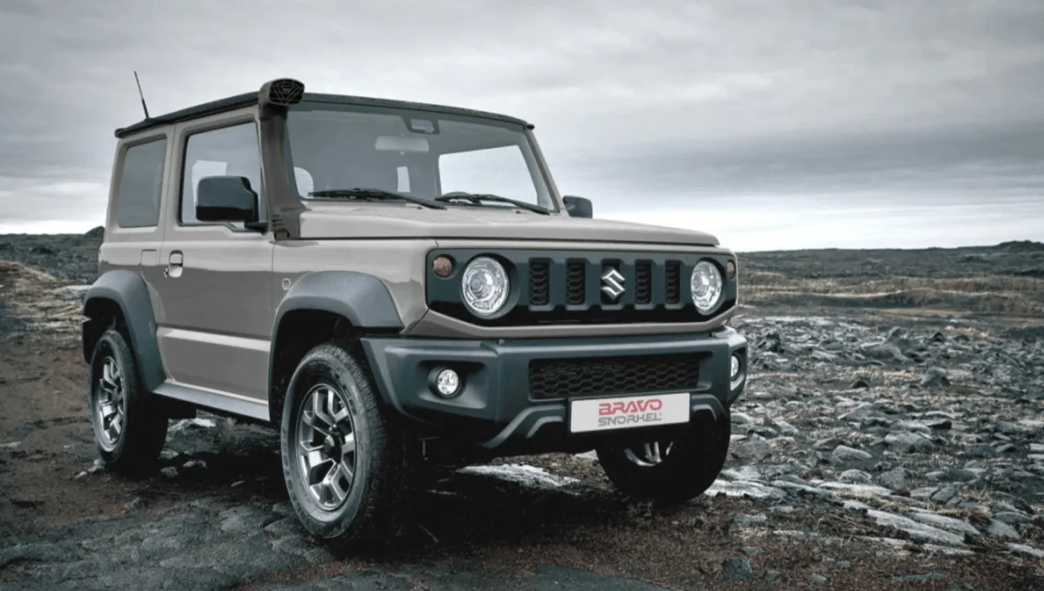 Snorkel Bravo 4x4 - Suzuki Jimny 2018+ sur Xperts4x4 Accessoires 4x4 Off-Road