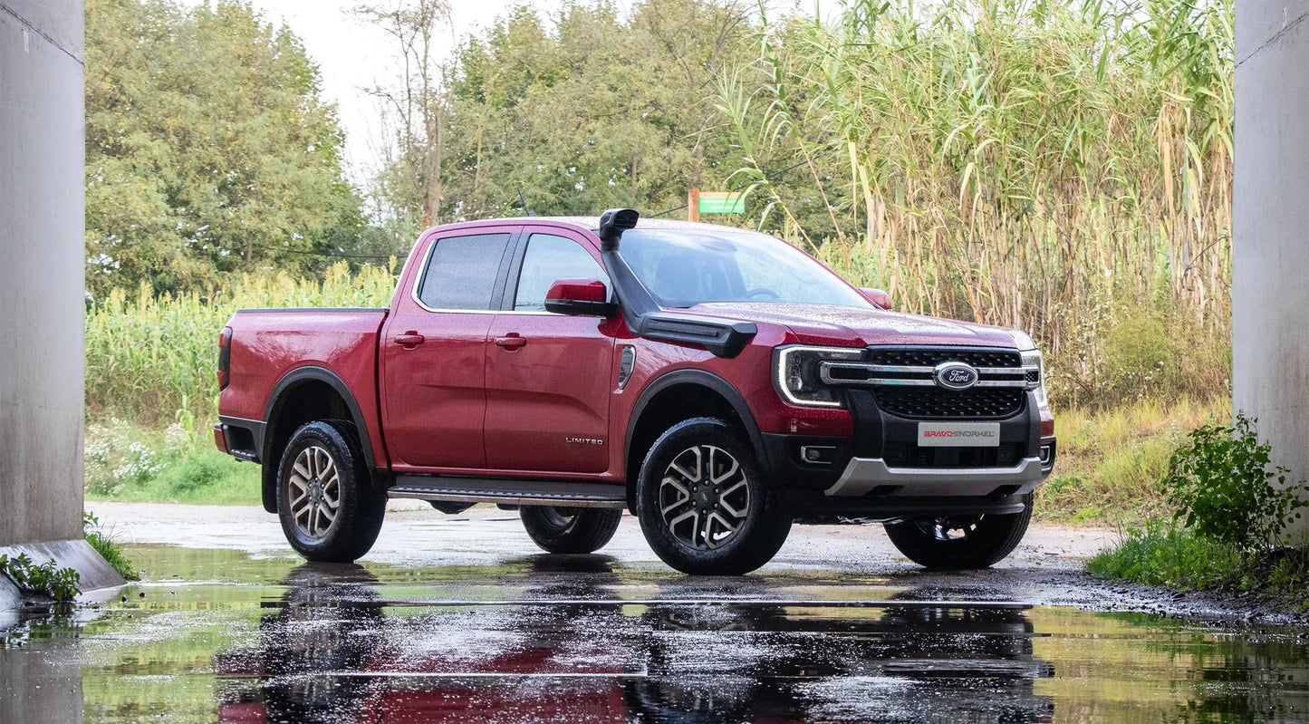 Snorkel Ford Ranger/Raptor 2023+ | BRAVO SNORKEL sur Xperts4x4 Accessoires 4x4 Off-Road