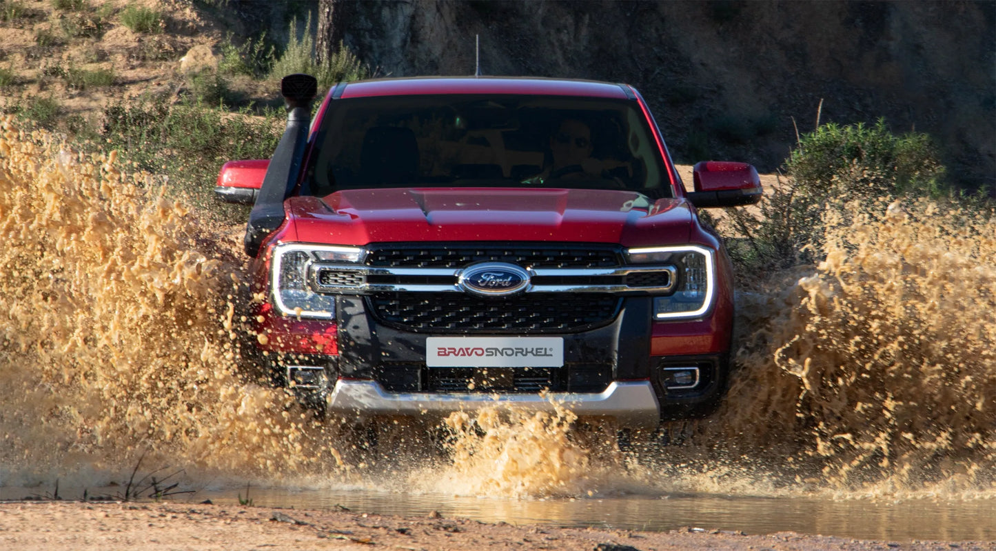 Snorkel Ford Ranger T9 2023+ | BRAVO SNORKEL sur Xperts4x4 Accessoires 4x4 Off-Road