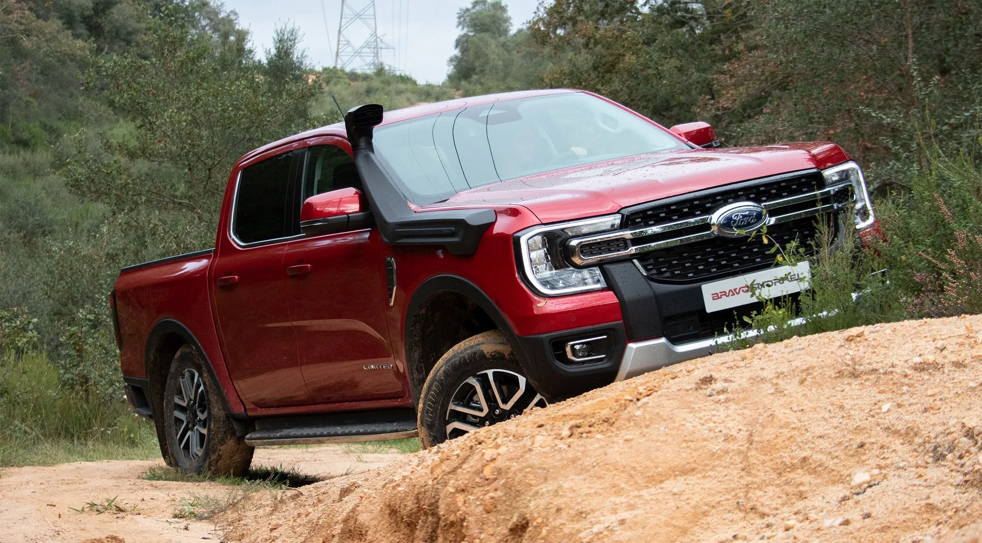 Snorkel Ford Ranger T9 2023+ | BRAVO SNORKEL sur Xperts4x4 Accessoires 4x4 Off-Road