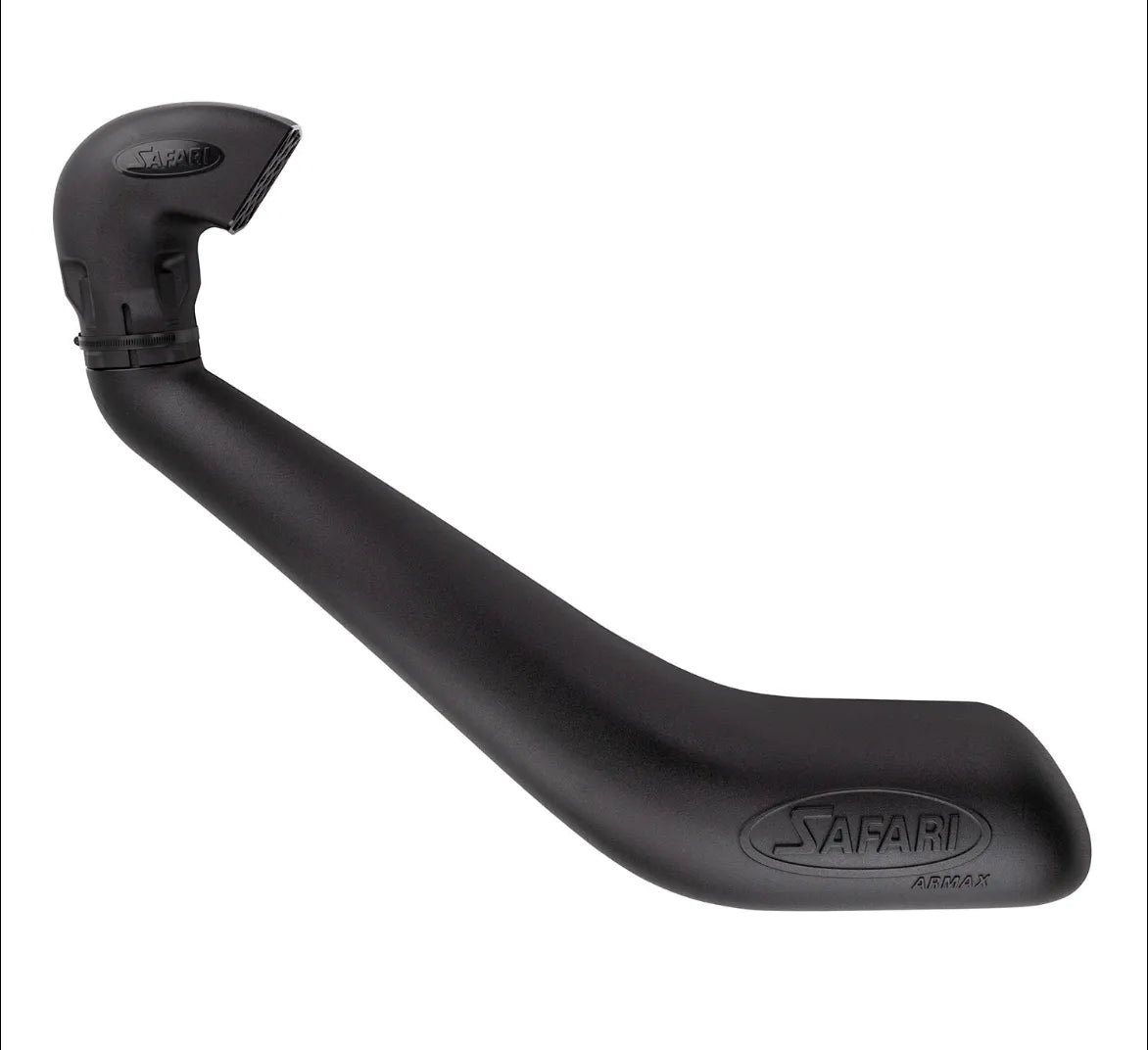 Snorkel Safari 4x4 pour Ford Raptor 2023+ avec moteur V6 3.0L Essence, installé sur un 4x4 tout-terrain.