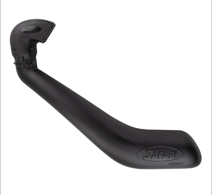 Snorkel Safari 4x4 pour Ford Raptor 2023+ avec moteur V6 3.0L Essence, installé sur un 4x4 tout-terrain.