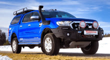 Tube de snorkel Safari 4x4 pour Ford Ranger PXII PXIII 2011-2022, installation sur le côté du véhicule.