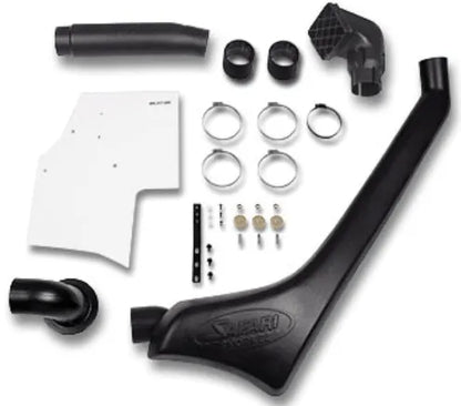 Snorkel Safari 4x4 pour Nissan Navara D22 3.0L et 2.5L avec batterie simple, équipement de protection pour conduite tout-terrain