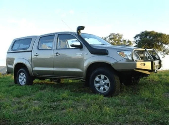 Snorkel Safari 4x4 pour Toyota Hilux Vigo 2005-2015, accessoire de protection pour le moteur et l'admission d'air.
