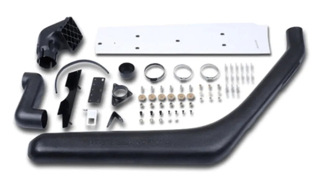 Snorkel Safari 4x4 Armax pour Ford Ranger PXII/PXIII 2011-2022, installation sur le véhicule tout-terrain.