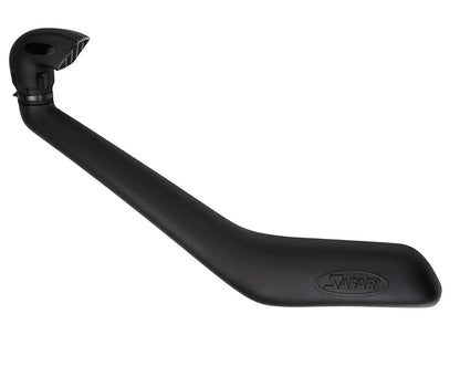 Snorkel Safari 4x4 pour Ford Ranger 2023+ avec moteur 2.0L Bi-turbo ou 3.0L Diesel, visible sur la voiture.