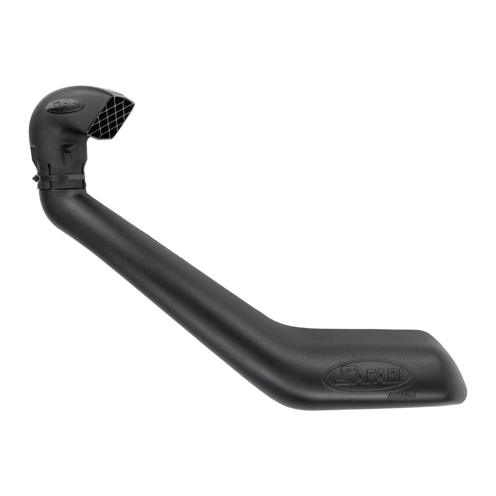 Snorkel Safari 4x4 Armax pour Ford Ranger T8 2019-2023 2.0L EcoBlue Diesel, fixation robuste et design extérieur.