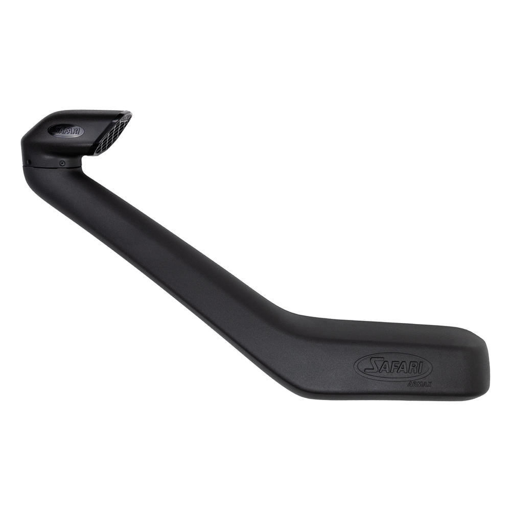 Snorkel Safari 4x4 Armax pour Ford Ranger T9 2023+ 2.0L et 3.0L EcoBlue, installation sur le côté du véhicule.