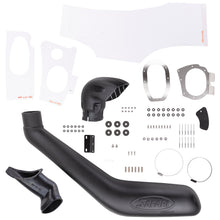 Tube de snorkel Safari 4x4 Armax pour Toyota Hilux Vigo D4-D 2012-2015, montage sur le côté du véhicule.