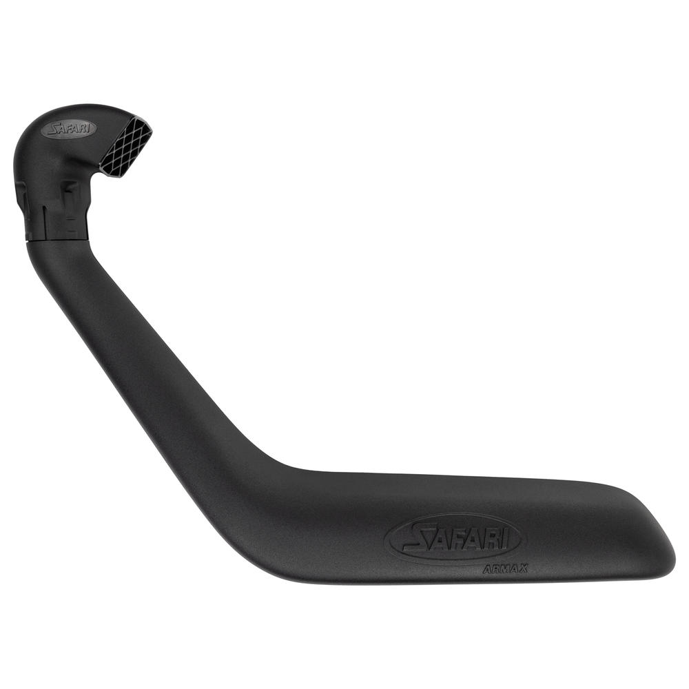 Snorkel Safari 4x4 Armax pour Toyota Land Cruiser VDJ7 V8 D4-D 2007-2023, monté sur le véhicule.