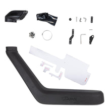 Snorkel Safari 4x4 Armax pour Toyota Land Cruiser VDJ7 V8 D4-D 2024+, installé sur le côté du véhicule.
