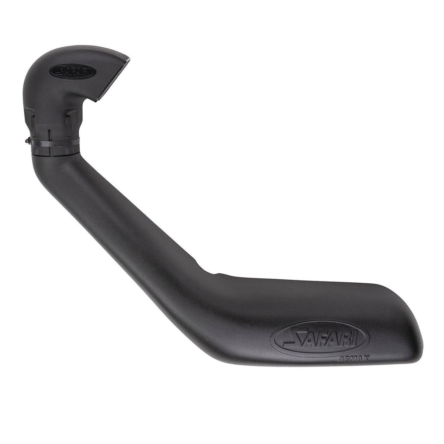 Snorkel Safari 4x4 Armax pour Toyota Tacoma gen2 V6 4.0L essence 2005-2015, installation sur le véhicule.
