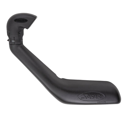 Snorkel Safari 4x4 Armax pour Toyota Tacoma gen2 V6 4.0L essence 2005-2015, installation sur le véhicule.