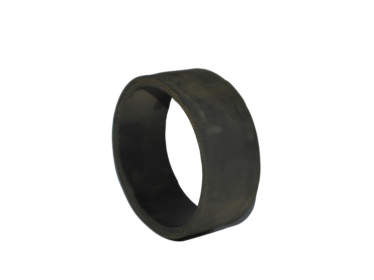 Bague d'adaptation préfiltre cyclonique pour snorkel Safari 4x4, entrée 3,8" sur snorkel Ø3,5", fixation robuste en image.