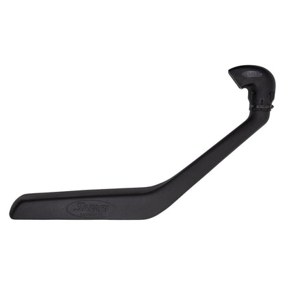 Tube de snorkel Safari 4x4 pour Ford Ranger 2007-2011, monté sur le capot avec fixation robuste, pour protection et performance en tout-terrain.