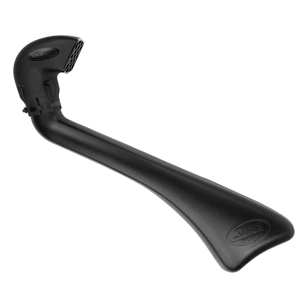 Snorkel Safari 4x4 pour Isuzu D-Max 2007-2012 3.0TD, accessoire robuste pour véhicule tout-terrain, installé sur le capot.