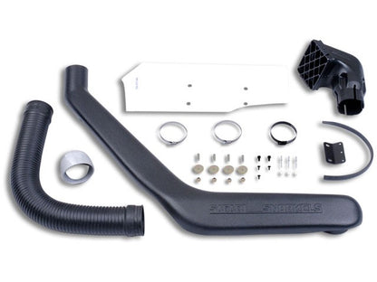Tube de snorkel Safari 4x4 pour Land Cruiser HJ60 HJ61, fixation robuste et design durable pour véhicules tout-terrain.