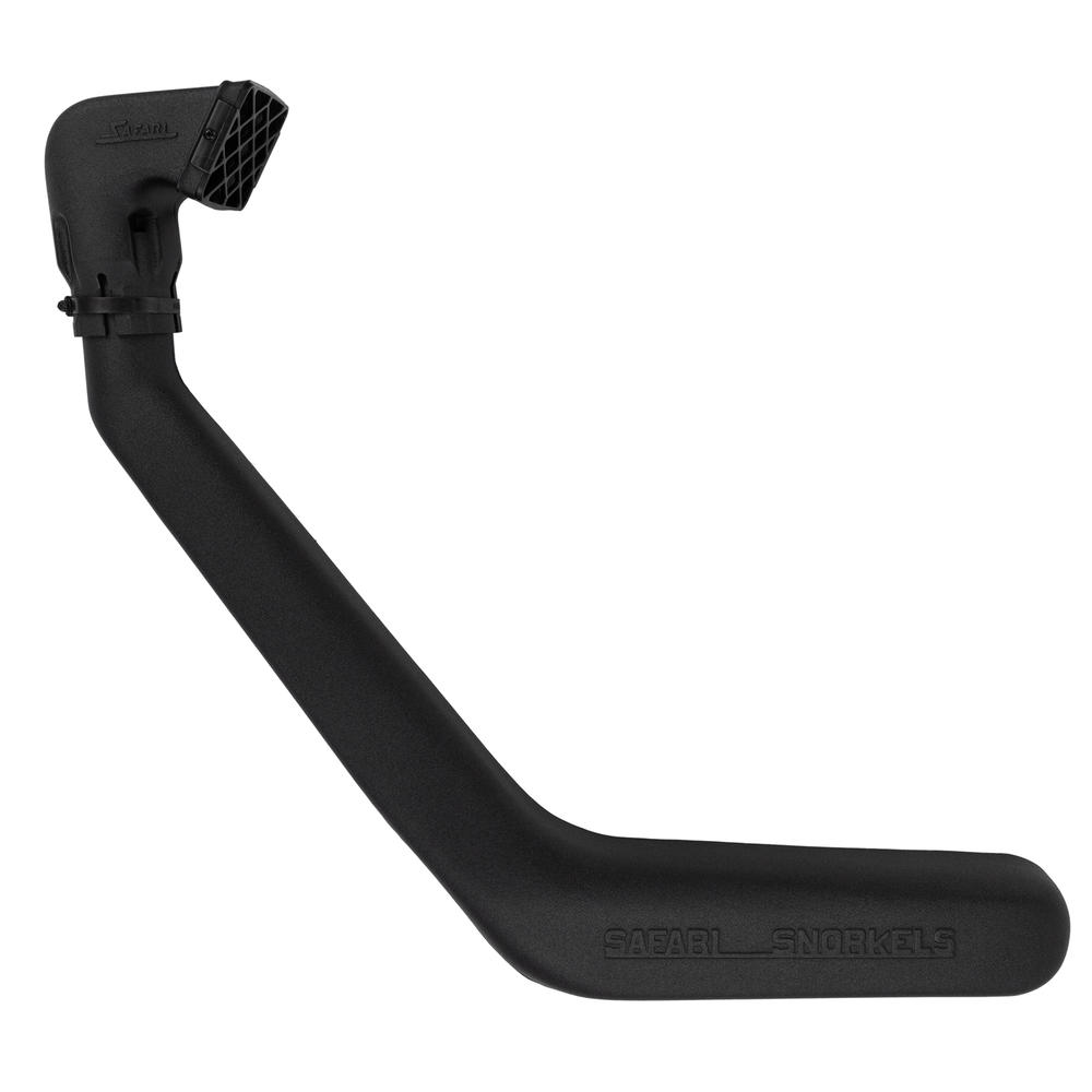 Snorkel Safari 4x4 pour Land Cruiser HJ60 et HJ61, installation sur le côté du véhicule, en plastique noir.